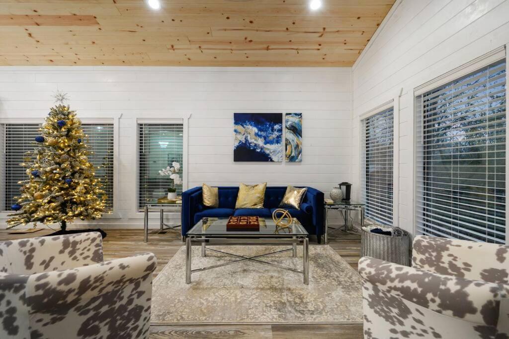 Diamond Cabin W/ Jet Shower & Secluded Back Deck! ブロークン・ボウ エクステリア 写真
