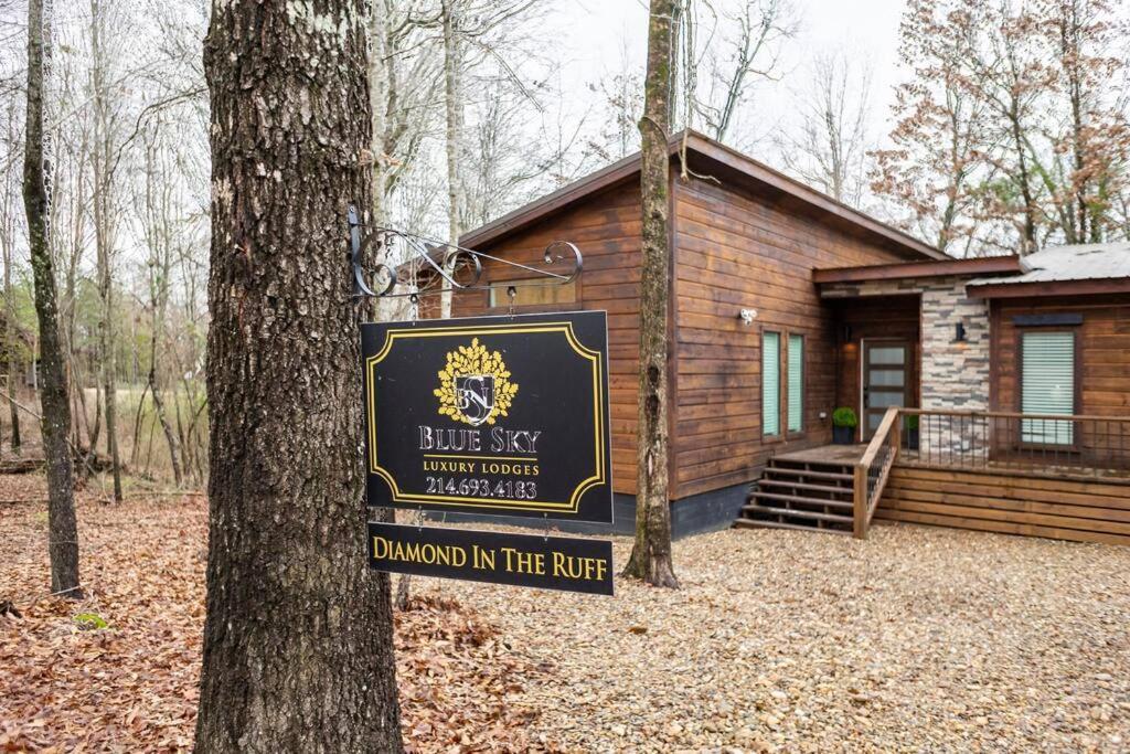 Diamond Cabin W/ Jet Shower & Secluded Back Deck! ブロークン・ボウ エクステリア 写真