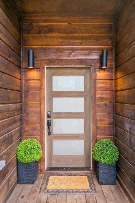 Diamond Cabin W/ Jet Shower & Secluded Back Deck! ブロークン・ボウ エクステリア 写真