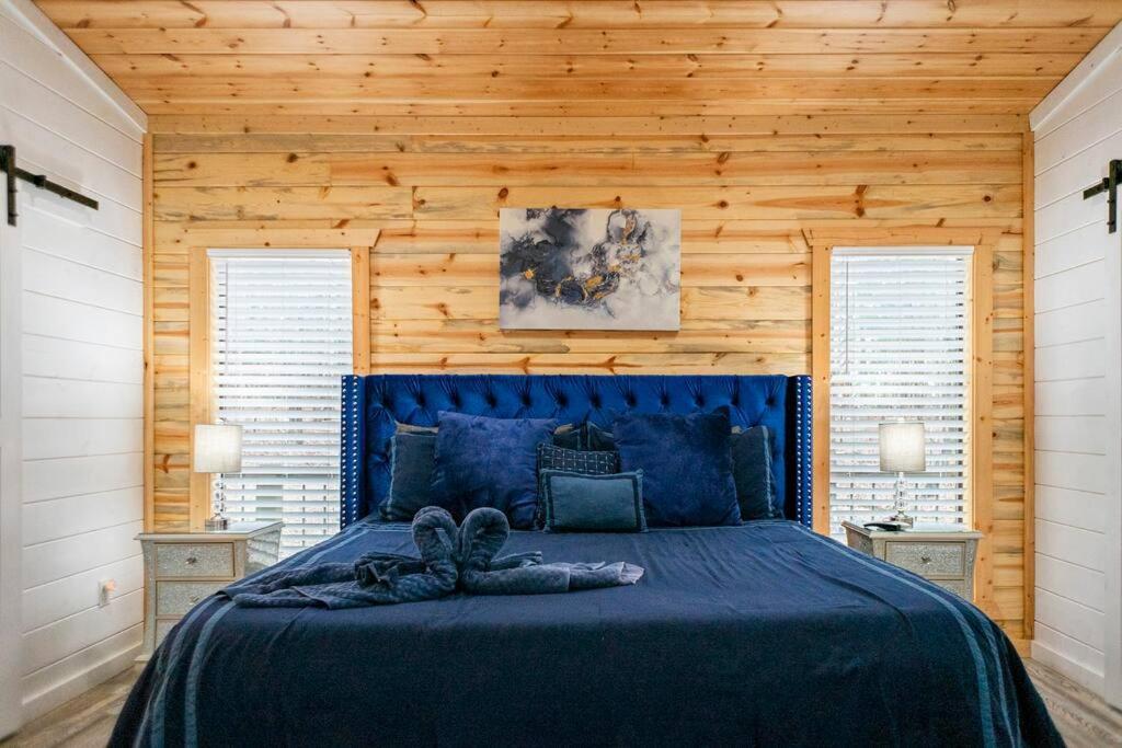 Diamond Cabin W/ Jet Shower & Secluded Back Deck! ブロークン・ボウ エクステリア 写真