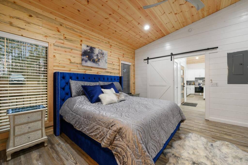 Diamond Cabin W/ Jet Shower & Secluded Back Deck! ブロークン・ボウ エクステリア 写真