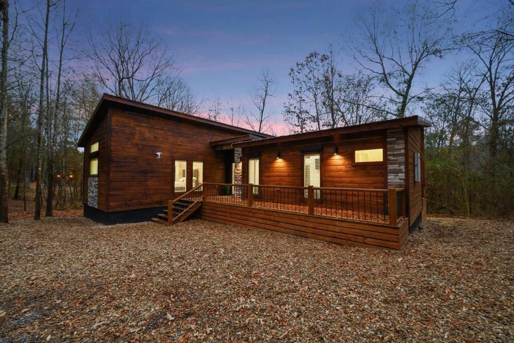 Diamond Cabin W/ Jet Shower & Secluded Back Deck! ブロークン・ボウ エクステリア 写真