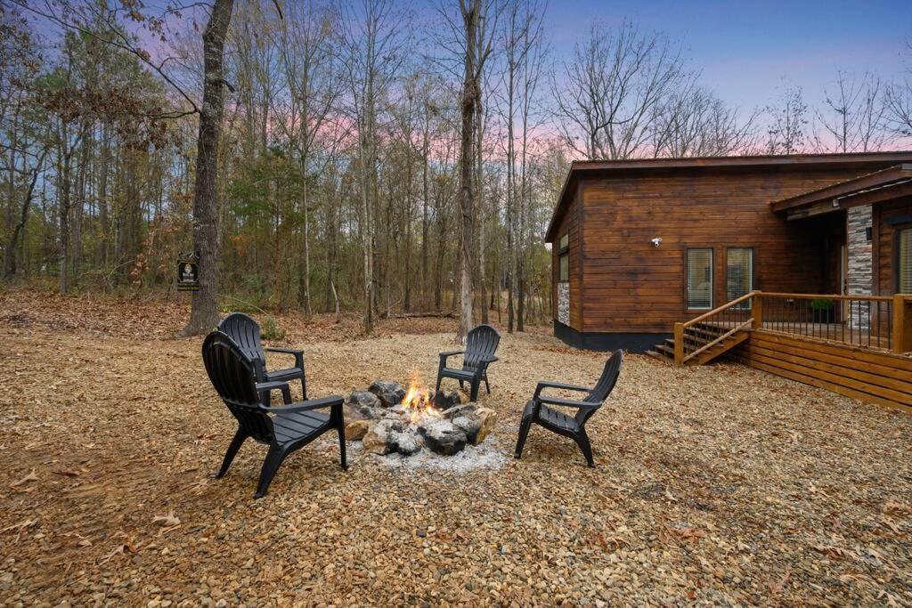 Diamond Cabin W/ Jet Shower & Secluded Back Deck! ブロークン・ボウ エクステリア 写真