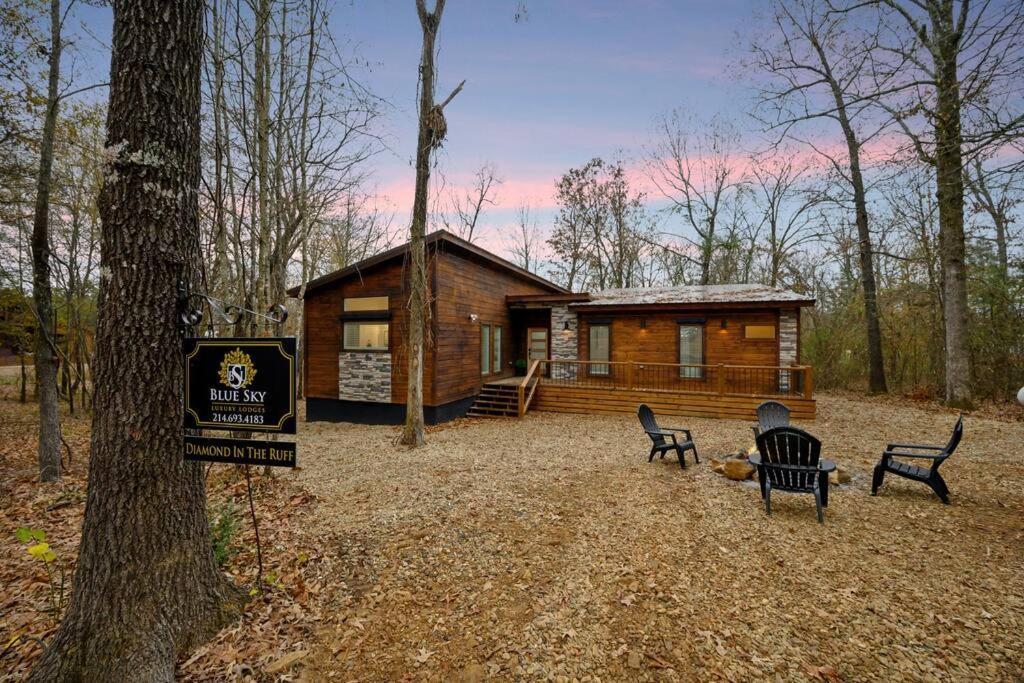 Diamond Cabin W/ Jet Shower & Secluded Back Deck! ブロークン・ボウ エクステリア 写真