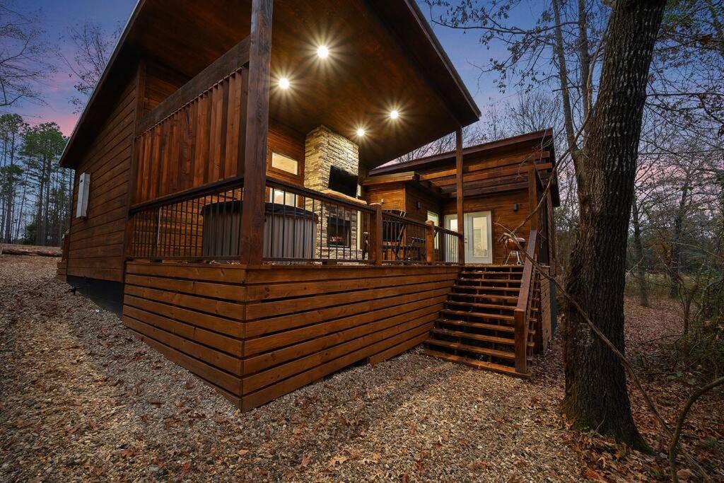 Diamond Cabin W/ Jet Shower & Secluded Back Deck! ブロークン・ボウ エクステリア 写真