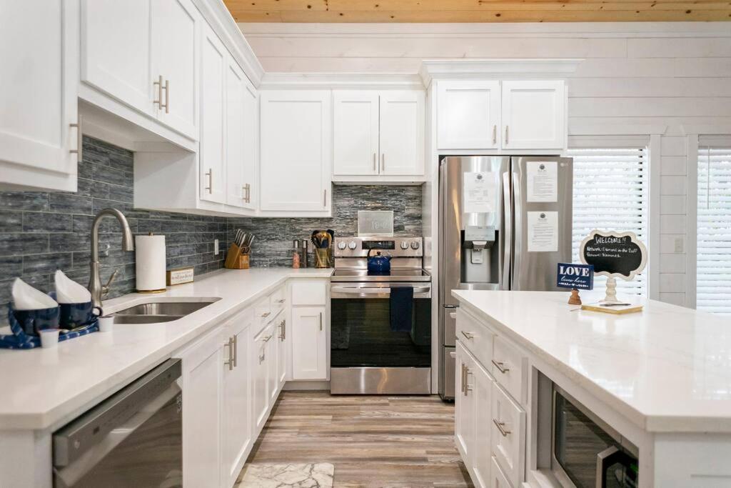 Diamond Cabin W/ Jet Shower & Secluded Back Deck! ブロークン・ボウ エクステリア 写真